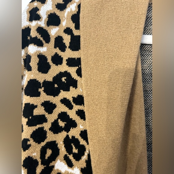 Long leopard coat - Picture 3 of 4